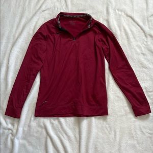 Nike dri-fit quarter zip